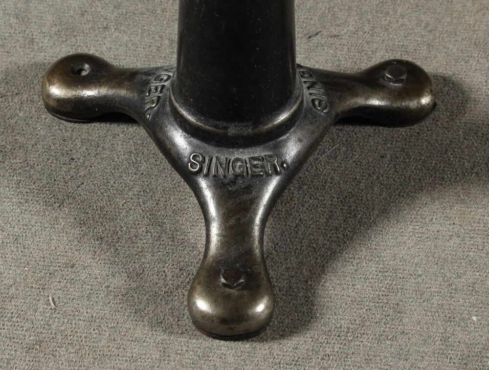 Singer stool cast iron