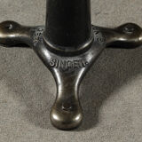 Singer stool cast iron
