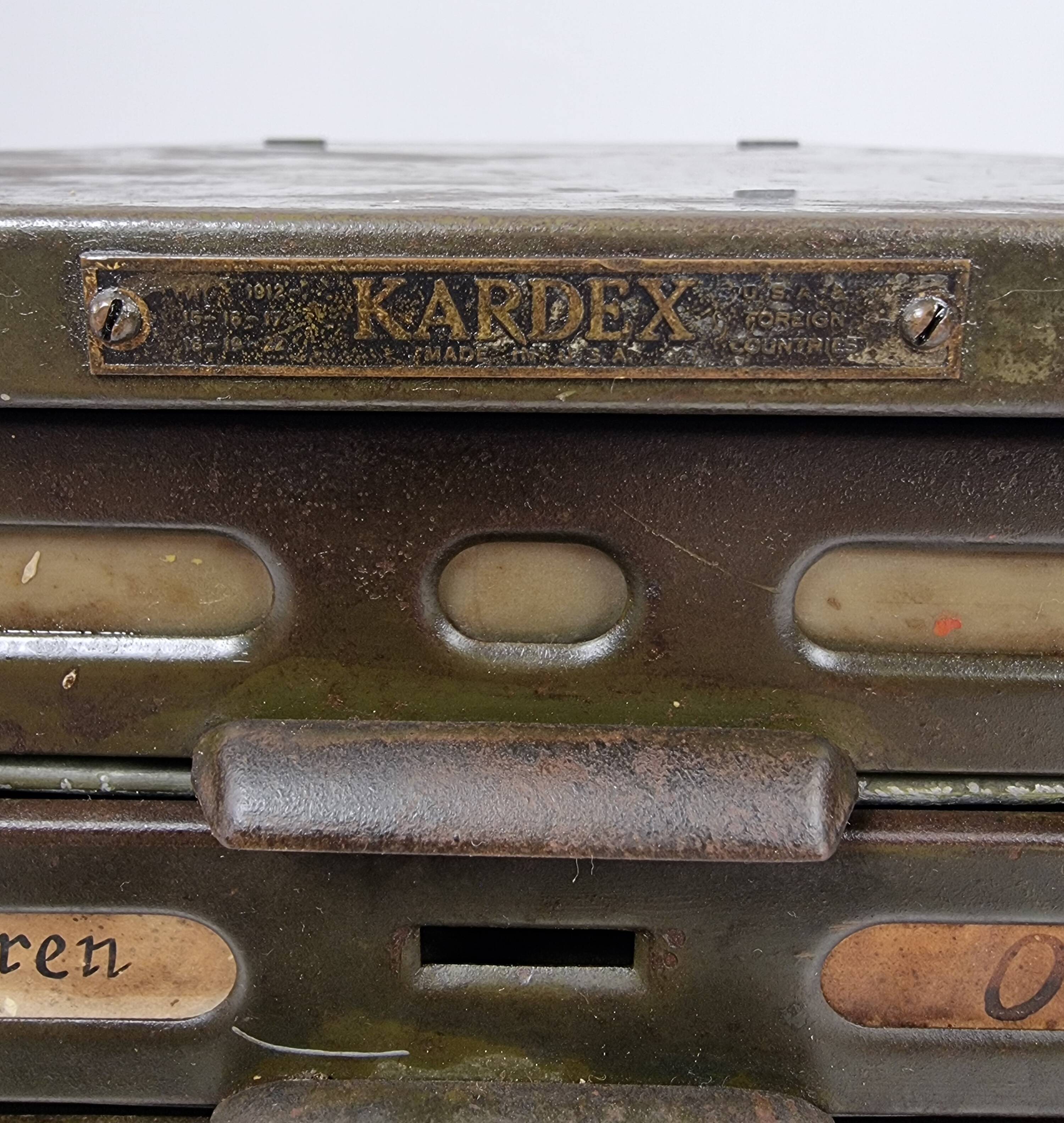 Filing Cabinet from Kardex, 1960s