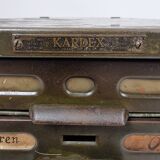 Caisson à tiroirs Kardex, 1960