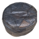 Pouf marocain en cuir 1960
