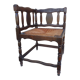 Vintage fireside armchair