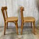 Paire chaises Baumann