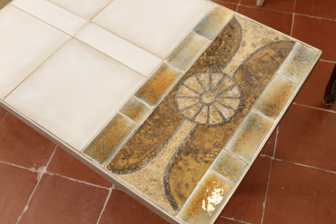 Ceramic coffee table 70 Roche Bobois