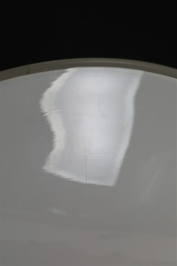Early Louis Poulsen / Arne Jacobsen "Eklipta" 35cm wall lamp / 1960s / Mid-century Danish modern design