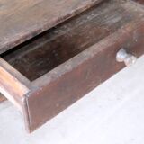 Cherry farm table, 18th century