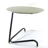 Rare 1950s Pilastro round side table