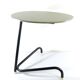 Round side table Pilastro from the 1950s, rare.
