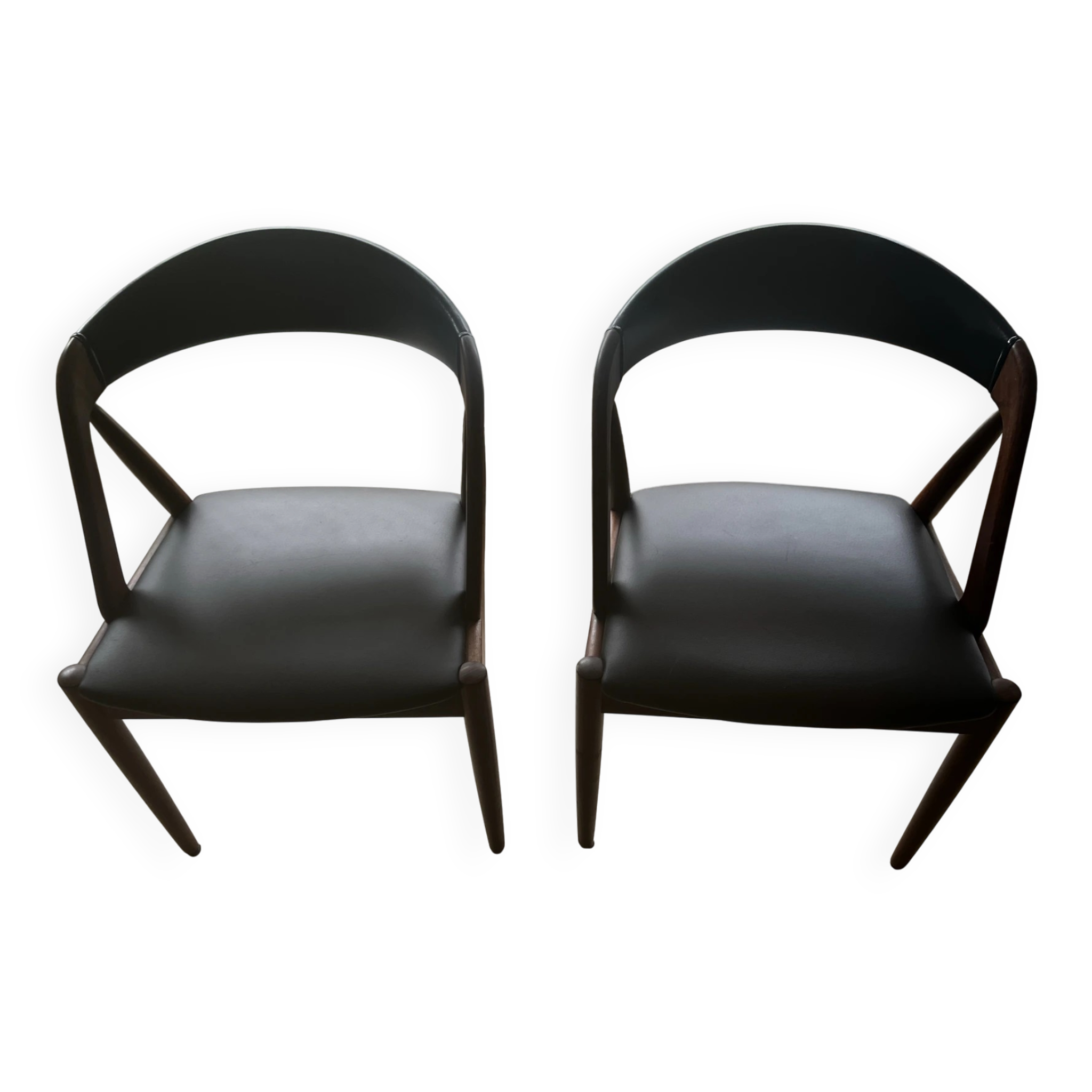 Set of 4 Kai Kristensen model 31 chairs