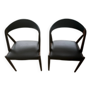Set of 4 Kai Kristensen model 31 chairs