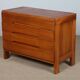 Commode en orme éditée par Maison Regain, 1970