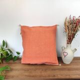 Berber cushion Sabra Orange