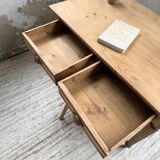 1950s pine desk
