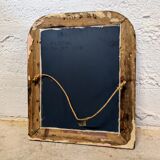 Mirror Louis Philippe black and gold