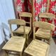 Lot de chaise