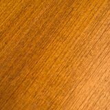 Mid-century teak shelf, designed by Hilker for Omnia, Germany, 1960s