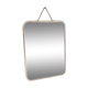 Vintage chain barber mirror