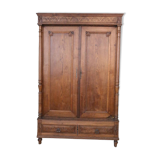 Large linen wardrobe