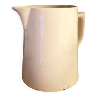 Vintage Ceramic Powder Pink Pitcher