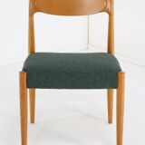 Set of 4 Danish Chairs 'Bjerremose'