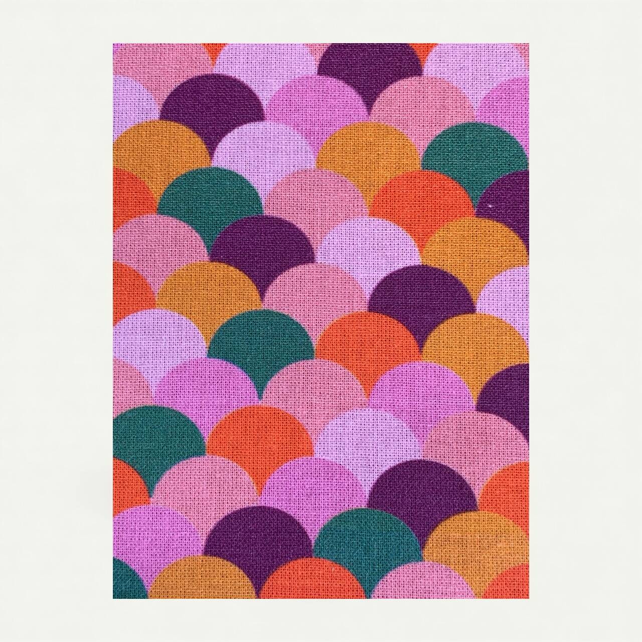 Vintage coral pink weekly planner H120