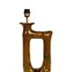 Ochre Tamegroute lamp