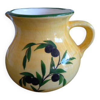 Provencal pitcher