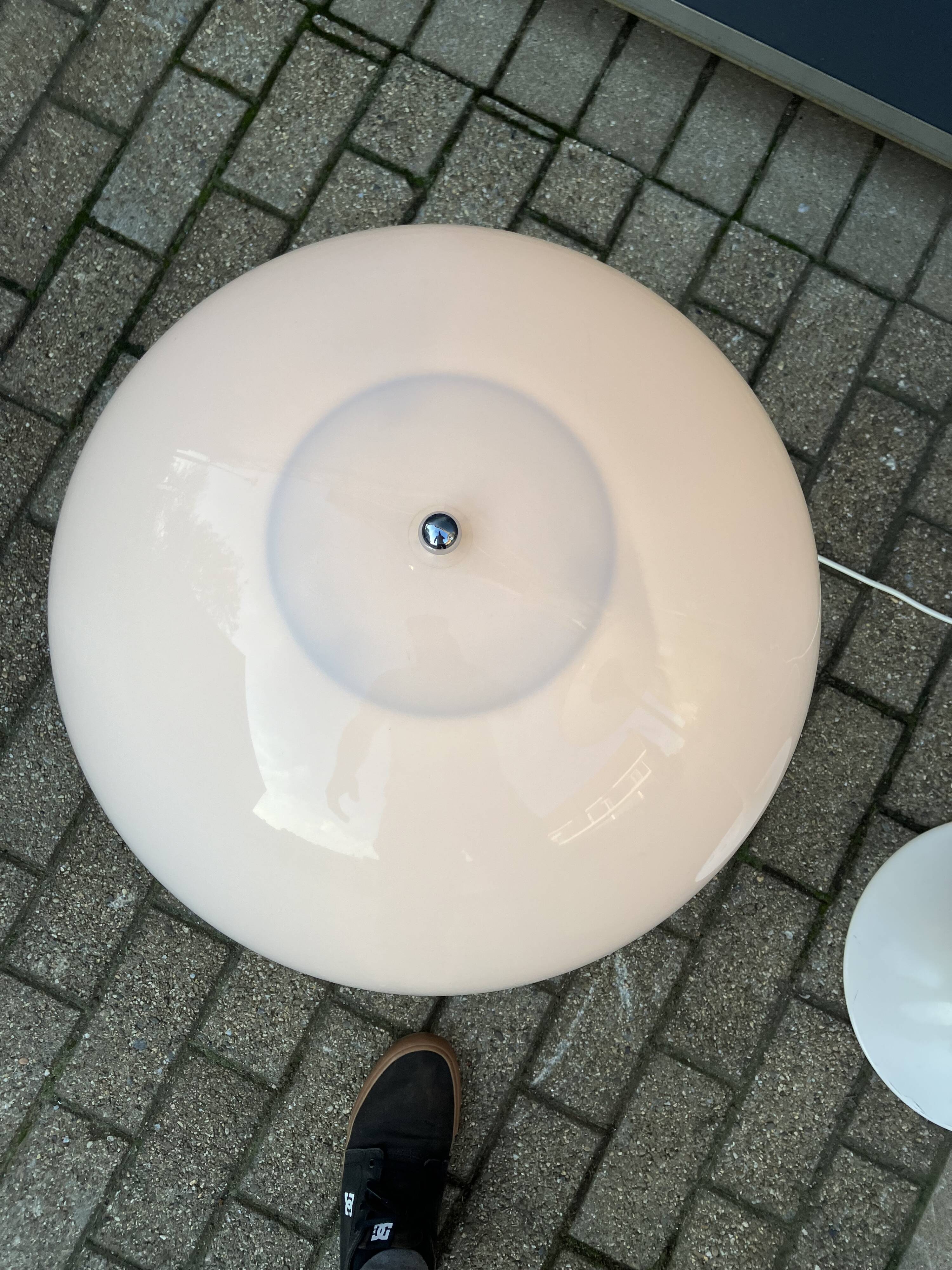 Vintage large table lamp 70cm Panthella Louis Poulsen Verner Panton