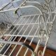 Etagere boulangere ancienne en fer forge a 5 niveaux