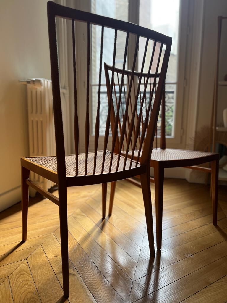 2 german chairs 1970 - Casala