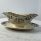 Lunéville sauce boat KG Moustier ironstone