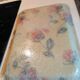 Plateau repas fleuri 1960
