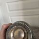 Antique silver-plated coffee pot teapot art nouveau christofle