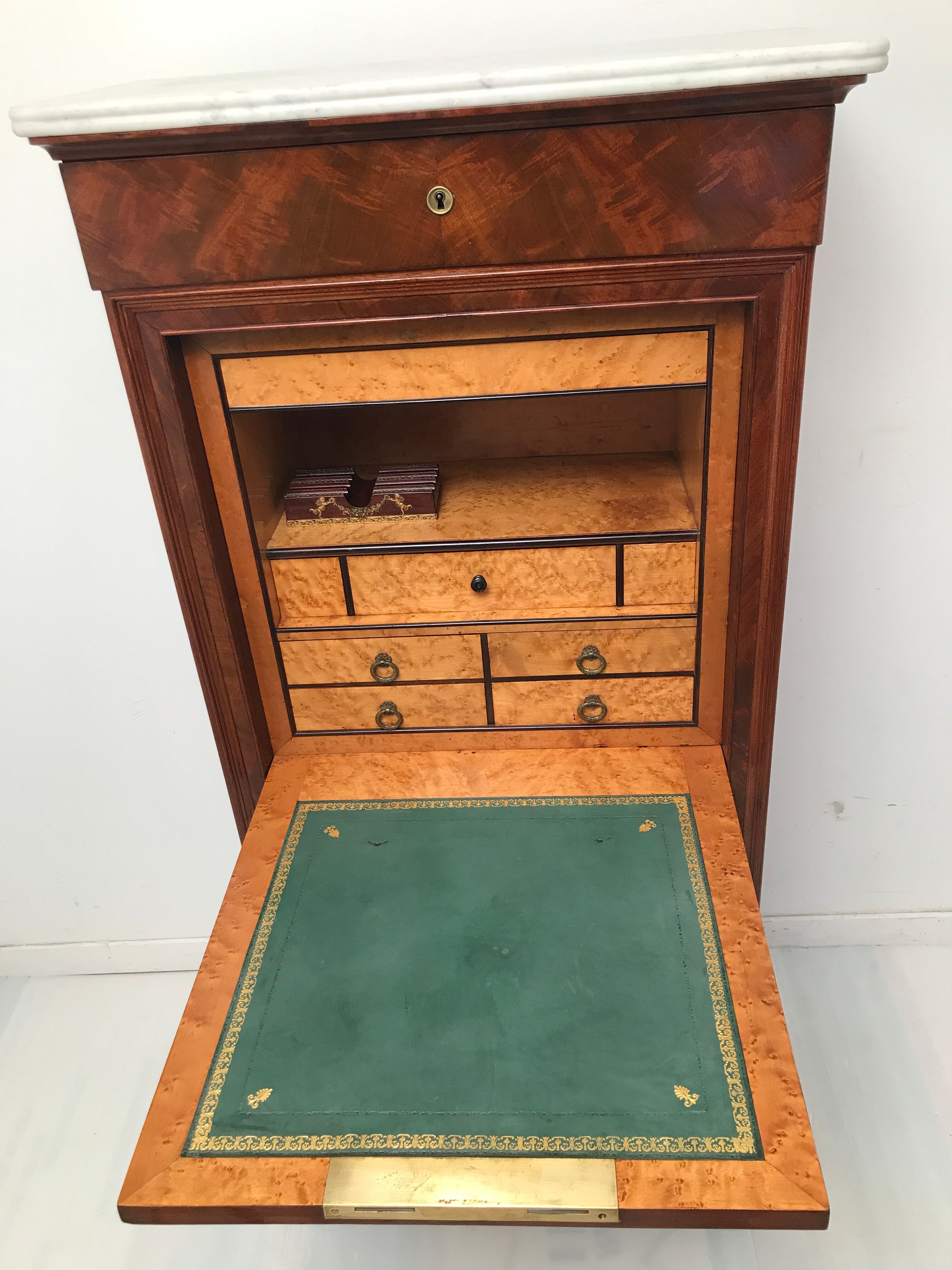 Louis Philippe style secretary