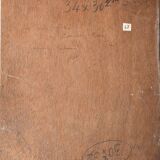 Hippolyte Léty, The Old Church of Beauvoir-de-Marc, Isère (circa 1935)