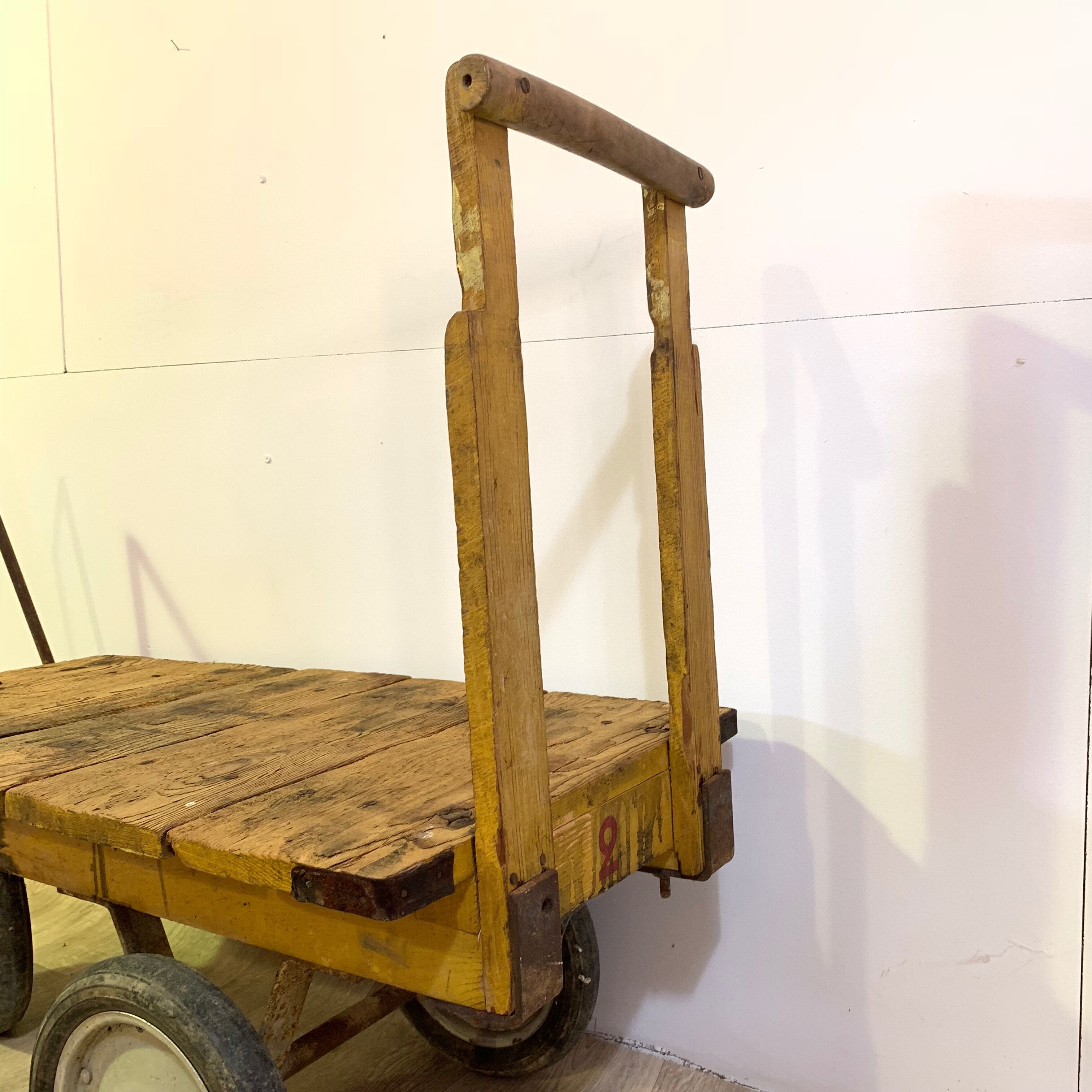 Former industrial cart