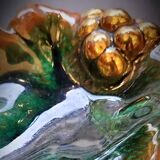 Vallauris vintage butter dish