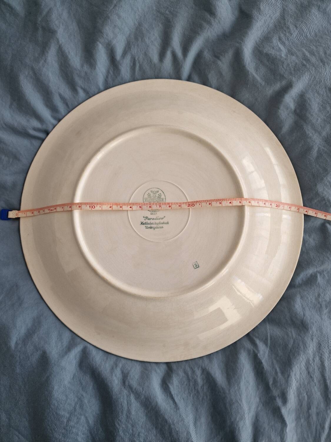 Villeroy and Boch Paradiso serving dish