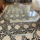 Octagonal coffee table 70s