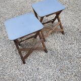 Duo of bedside tables