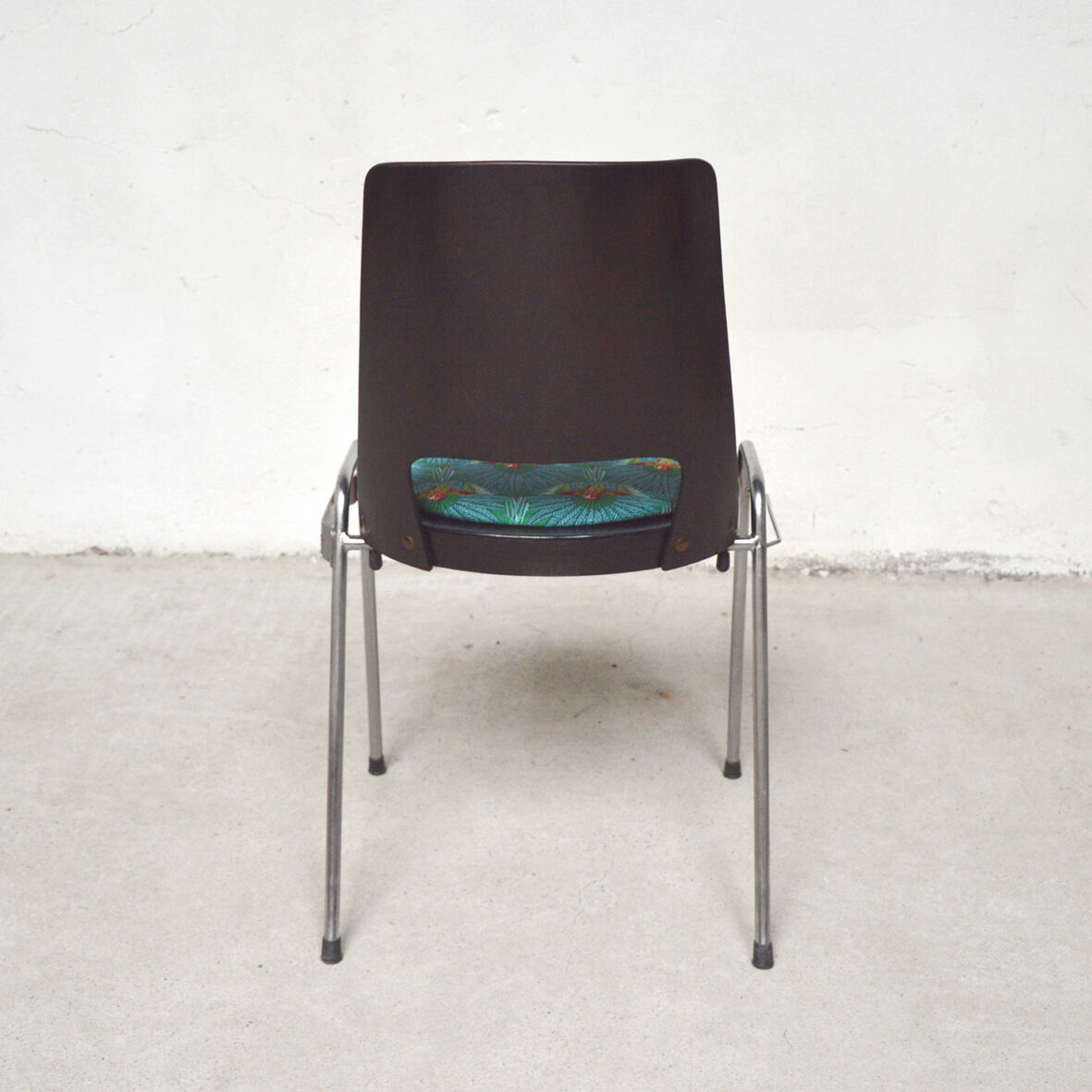 4 Baumann Tropical chairs, 1960