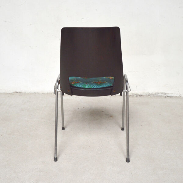 4 chaises Baumann Tropical, 1960