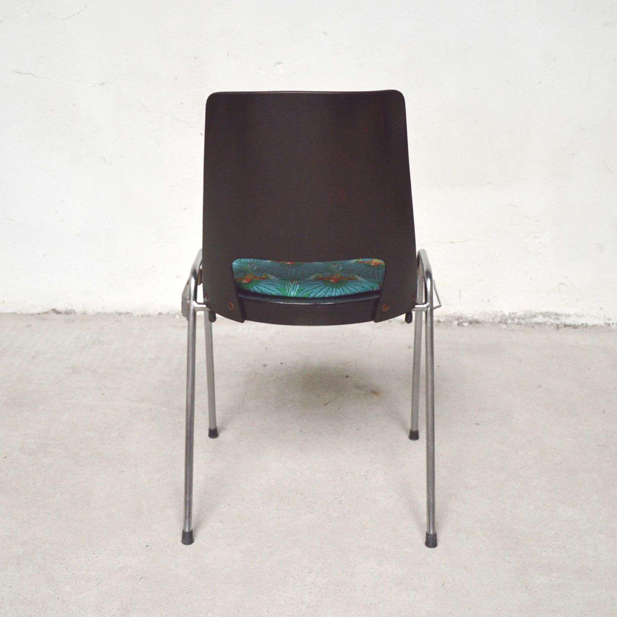 4 Baumann Tropical chairs, 1960