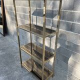 Brass shelf