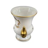 Miniature porcelain vase from Vincennes BH France