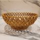 Openwork ceramic basket Pichon Uzès – 1960s