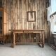 Vintage oak farmhouse table (renovated)