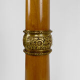 Art Nouveau cherry floor lamp by Paul Follot, circa 1920