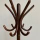 Coat rack on foot vintage parrot 1980