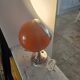 Orange Ball Lamp - Space Age - 1970s